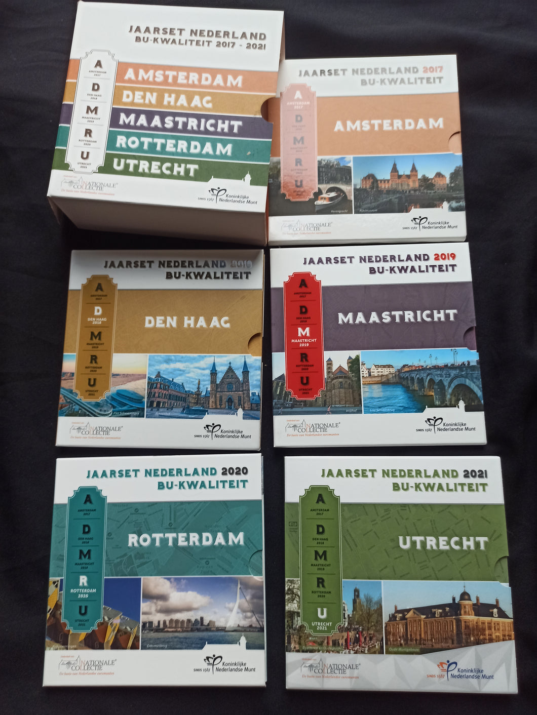 BU Pays Bas 2017 / 2018 / 2019 / 2020 / 2021