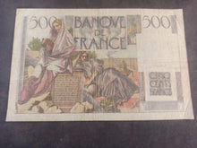Charger l'image dans la galerie, 500 Francs Chateaubriand (4-9-1952) (Ref 3205)
