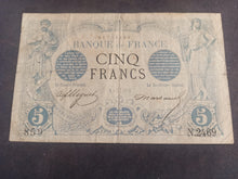 Charger l'image dans la galerie, 5 Francs Noir 8 Mai 1873 (Ref 3198)
