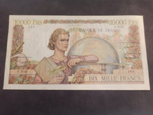Charger l'image dans la galerie, 10000 Francs Génie (5-11-1958) (Ref 3213)
