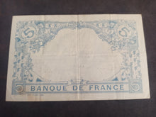Charger l'image dans la galerie, 5 Francs Bleu 23 Sept 1916 (Ref 3203)
