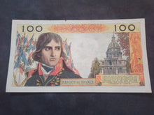 Charger l'image dans la galerie, 100 NF Francs Bonaparte (2-2-1961) (Ref 3194)
