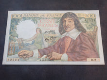 Charger l'image dans la galerie, 100 Francs Descartes (15-5-1942) (Ref 3196)
