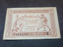 Charger l'image dans la galerie, 1 Franc Trésorerie aux Armées 1917 H (Ref 3226)
