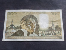 Charger l'image dans la galerie, 500 Francs Pascal (8-1-1970) (Ref 3217)
