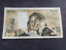 Charger l'image dans la galerie, 500 Francs Pascal (5-8-1971) (Ref 3218)
