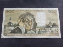 Charger l'image dans la galerie, 500 Francs Pascal (2-12-1971) (Ref 3219)
