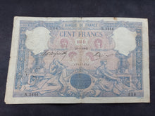Charger l'image dans la galerie, 100 Francs Bleu &amp; Rose (21-1-1902) (Ref 3233)
