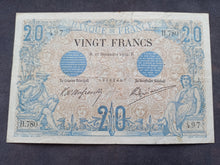 Charger l'image dans la galerie, 20 Francs Noir (21 Septembre 1904) (Ref 3227)
