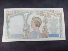 Charger l'image dans la galerie, 5000 Francs Victoire (19-1-1939) (Ref 3242)
