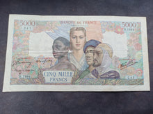 Charger l'image dans la galerie, 5000 Francs Empire (23-3-1946) (Ref 3238)
