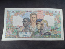 Charger l'image dans la galerie, 5000 Francs Empire (9-1-1947) (Ref 3239)
