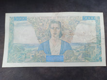 Charger l'image dans la galerie, 5000 Francs Empire (9-1-1947) (Ref 3239)
