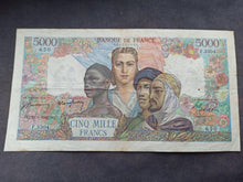 Charger l'image dans la galerie, 5000 Francs Empire (20-3-1947) (Ref 3240)

