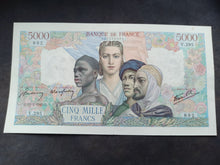 Charger l'image dans la galerie, 5000 Francs Empire (20-3-1947) (Ref 3240)
