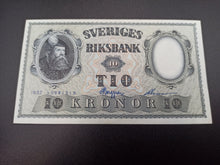 Charger l'image dans la galerie, Suède : 10 Kronor 1957 ; Comme NEUF
