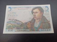 Charger l'image dans la galerie, 5 Francs Berger (23-12-1943) Qualité SPL ; Alp H.97
