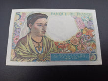 Charger l'image dans la galerie, 5 Francs Berger (23-12-1943) Qualité SPL ; Alp H.97
