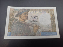 Charger l'image dans la galerie, 10 Francs Mineur (30-10-1947) Qualité SPL ; Alp G.146
