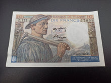 Charger l'image dans la galerie, 10 Francs Mineur (10-3-1949) Qualité SPL ; Alp Z.177

