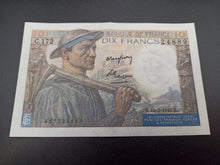 Charger l'image dans la galerie, 10 Francs Mineur (10-3-1949) Qualité SPL ; Alp C.172
