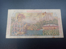 Charger l'image dans la galerie, Martinique : 5 Francs 1947 Bougainville (Ref 3244)
