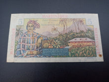 Charger l'image dans la galerie, Martinique : 5 Francs 1947 Bougainville (Ref 3245)

