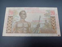 Charger l'image dans la galerie, Martinique : 20 Francs 1947 Emile Gentil (Ref 3246)
