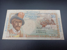 Charger l'image dans la galerie, Martinique : 50 Francs 1947 Belain d'Esnambuc (Ref 3247)
