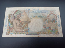 Charger l'image dans la galerie, Martinique : 50 Francs 1947 Belain d'Esnambuc (Ref 3247)
