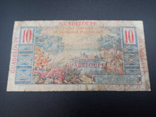 Charger l'image dans la galerie, Guadeloupe : 10 Francs 1947 Colbert (Ref 3248)
