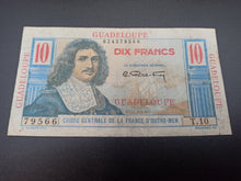 Charger l'image dans la galerie, Guadeloupe : 10 Francs 1947 Colbert (Ref 3249)

