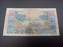 Charger l'image dans la galerie, Guadeloupe : 10 Francs 1947 Colbert (Ref 3249)
