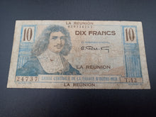 Charger l'image dans la galerie, Réunion : 10 Francs 1947 Colbert (Ref 3252)
