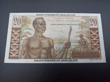Charger l'image dans la galerie, St Pierre &amp; Miquelon : 20 Francs 1947 Emile Gentil (Ref 3257)
