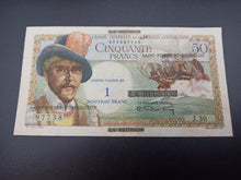 Charger l'image dans la galerie, St Pierre &amp; Miquelon : 1 NF / 50 Francs 1960 (Ref 3258)
