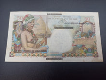 Charger l'image dans la galerie, St Pierre &amp; Miquelon : 1 NF / 50 Francs 1960 (Ref 3258)
