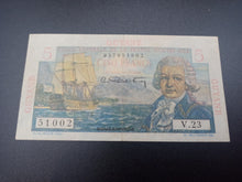 Charger l'image dans la galerie, Guyane : 5 Francs 1947 Bougainville (Ref 3260)
