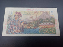 Charger l'image dans la galerie, Guyane : 5 Francs 1947 Bougainville (Ref 3260)
