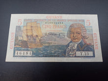 Charger l'image dans la galerie, Guyane : 5 Francs 1947 Bougainville (Ref 3259)
