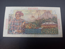 Charger l'image dans la galerie, Guyane : 5 Francs 1947 Bougainville (Ref 3259)
