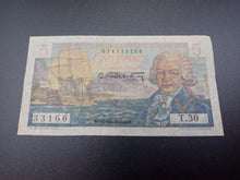Charger l'image dans la galerie, Outre Mer : 5 Francs 1947 Bougainville (Ref 3261)

