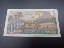 Charger l'image dans la galerie, Outre Mer : 5 Francs 1947 Bougainville (Ref 3261)
