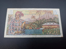 Charger l'image dans la galerie, Outre Mer : 5 Francs 1947 Bougainville (Ref 3263)
