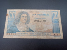 Charger l'image dans la galerie, Outre Mer : 10 Francs 1947 Colbert (Ref 3265)

