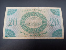 Charger l'image dans la galerie, Outre Mer : 20 Francs 1943 (Ref 3268)
