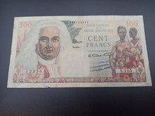 Charger l'image dans la galerie, Outre Mer : 100 Francs 1947 La Bourdonnais (Ref 3269)

