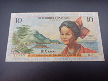 Charger l'image dans la galerie, Antilles : 10 Francs 1964 (Ref 3272)
