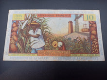 Charger l'image dans la galerie, Antilles : 10 Francs 1964 (Ref 3272)

