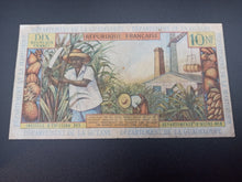 Charger l'image dans la galerie, Antilles : 10 Nouveaux Francs 1964 (Ref 3273)
